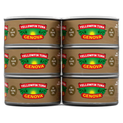 Genova, Yellowfin Tuna, 7 oz, 6-Count