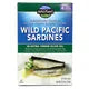 Wild Planet Wild Pacific Sardines in Extra Virgin Olive Oil, 4.4 oz., 6-count