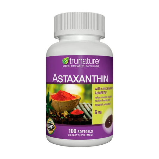 trunature Astaxanthin 6 mg., 100 Softgels