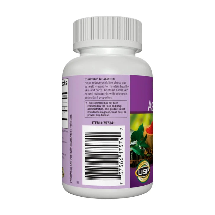 trunature Astaxanthin 6 mg., 100 Softgels