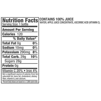 Mott's, 100% Apple Juice, 8 fl oz, 24-Count
