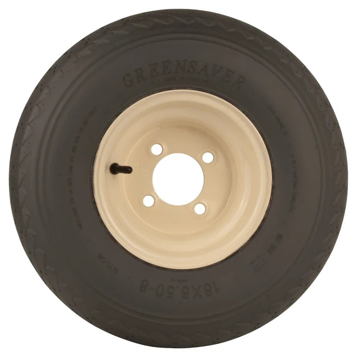 Greenball Greensaver 18X8.5-8 Golf Cart Tire & Wheel