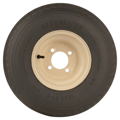 Greenball Greensaver 18X8.5-8 Golf Cart Tire & Wheel