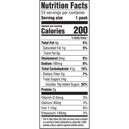 Newtons Fig Cookies, 2 oz, 24-count