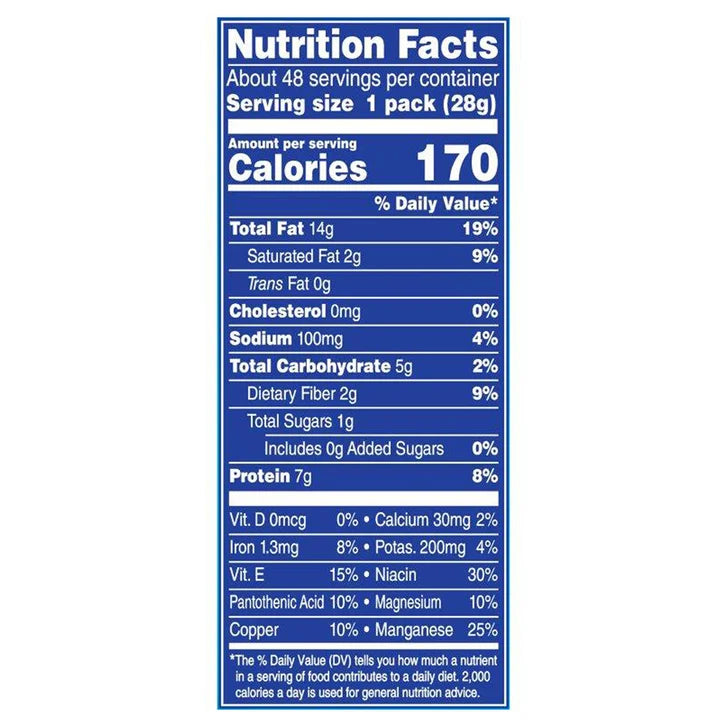 Planters, Salted Peanuts, 1 oz, 48-count