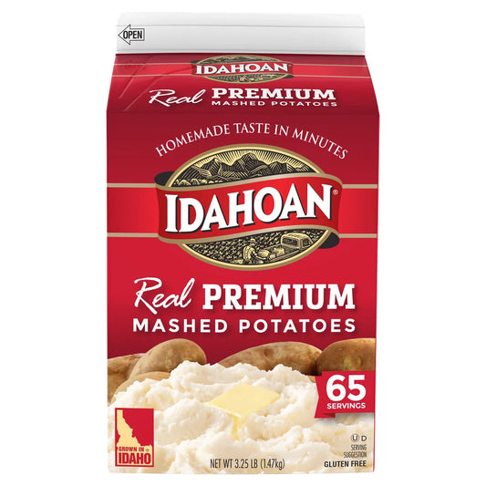 Idahoan, Real Premium Mashed Potatoes, 3.25 lbs