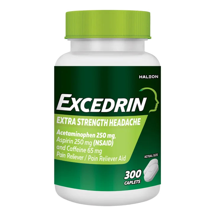 Excedrin Extra Strength for Headache Relief, 300 Caplets