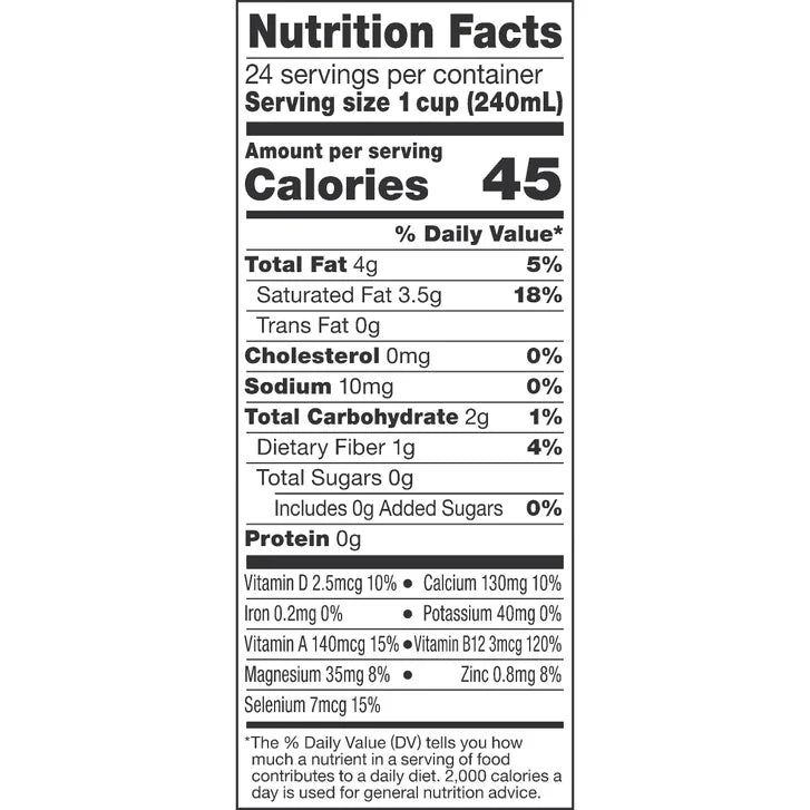 SO Delicious, Organic Coconut Milk, 32 oz, 6-Count