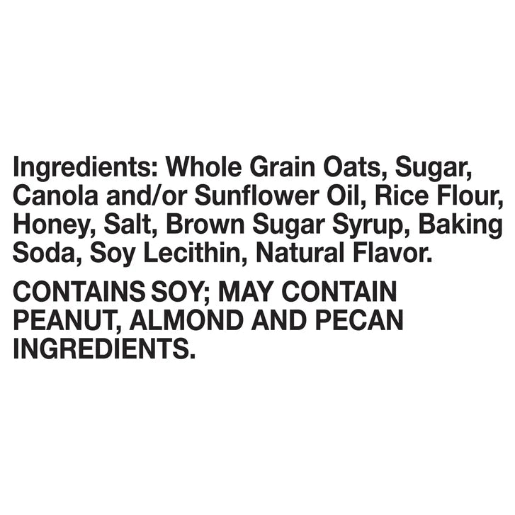 Nature Valley Crunchy Granola Bar, Oats 'n Honey, 1.49 oz, 49-count