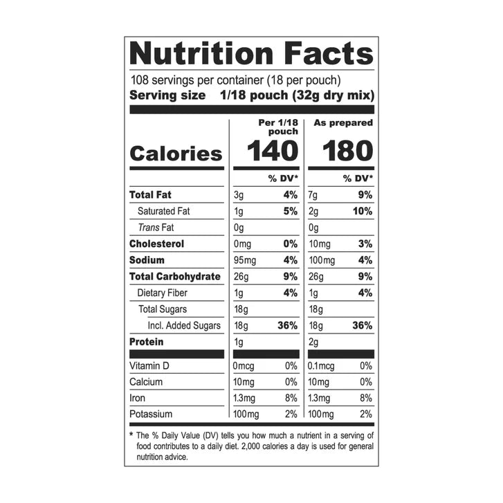 Ghirardelli, Triple Chocolate Premium Brownie Mix, 6-Count