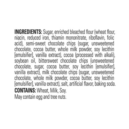 Ghirardelli, Triple Chocolate Premium Brownie Mix, 6-Count