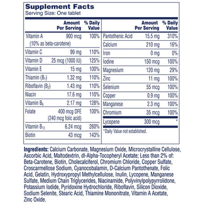 One A Day Men's Multivitamin, 300 Tablets