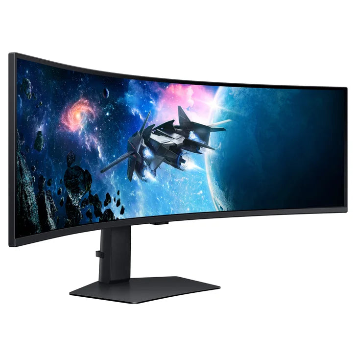 Samsung 49" Ultrawide Odyssey G95C DQHD 240Hz Curved Gaming Monitor - 5120 x 1440