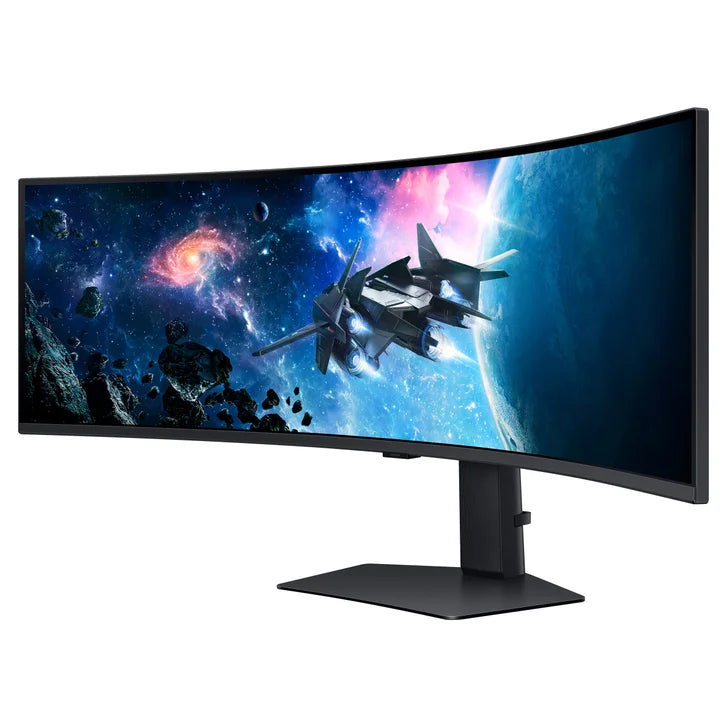 Samsung 49" Ultrawide Odyssey G95C DQHD 240Hz Curved Gaming Monitor - 5120 x 1440