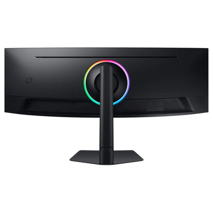 Samsung 49" Ultrawide Odyssey G95C DQHD 240Hz Curved Gaming Monitor - 5120 x 1440