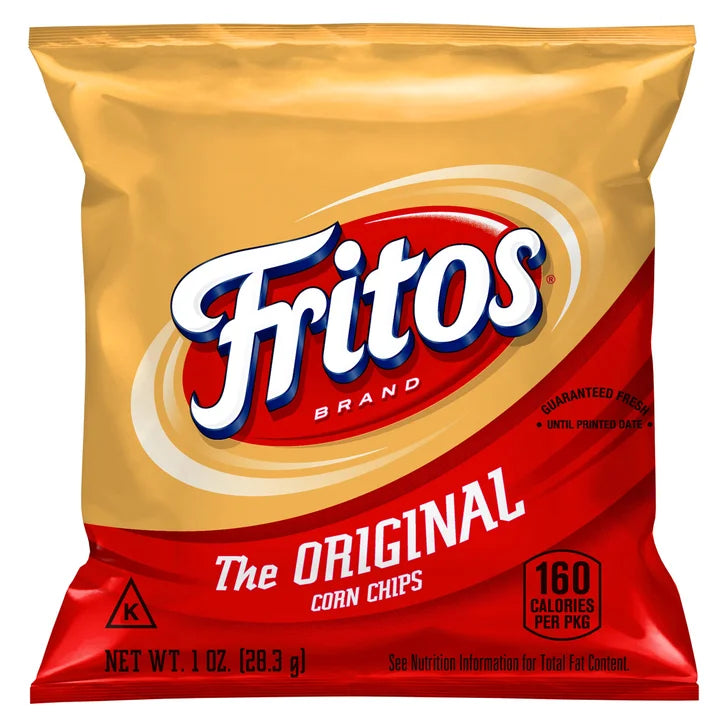Fritos Original Corn Chips, 1 oz., 50-count