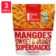 Made in Nature USDA Organic Dried Mangos 28 oz 3-pack