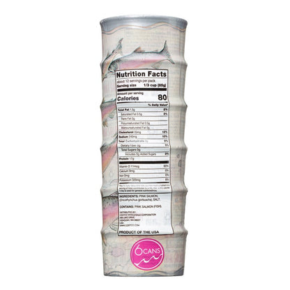 Kirkland Signature, Wild Alaskan Pink Salmon, 6 oz, 6-Count