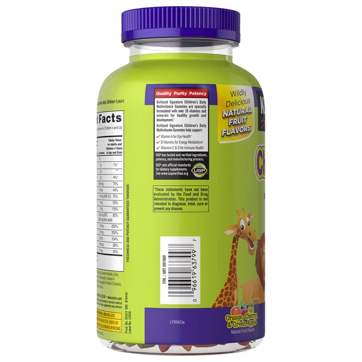 Kirkland Signature Children's Multivitamin, 320 Gummies