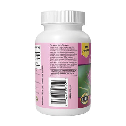 trunature Premium Milk Thistle 160 mg., 120 Vegetarian Capsules