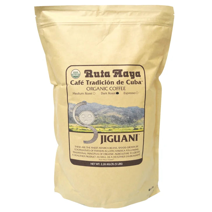 Ruta Maya Organic Jiguaní Whole Bean Coffee