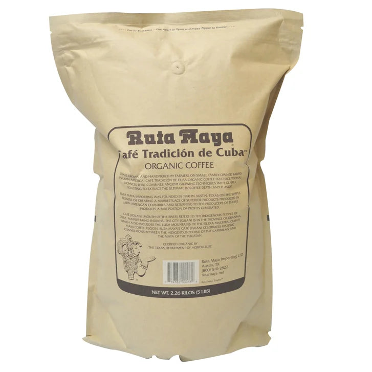 Ruta Maya Organic Jiguaní Whole Bean Coffee