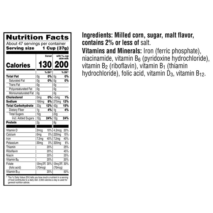 Kellogg's Frosted Flakes Cereal, 30.95 oz, 2-count