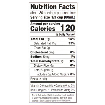 Thai Kitchen Organic Coconut Milk, Unsweetened, 13.66 fl oz, 6-count