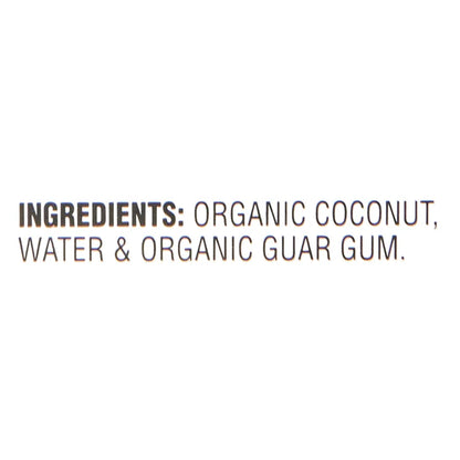 Thai Kitchen Organic Coconut Milk, Unsweetened, 13.66 fl oz, 6-count