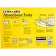 Kirkland Signature Extra-Large Absorbent Pads, 30 in L X 23 in W, 100-count