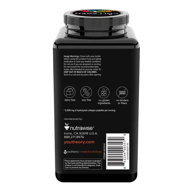 youtheory Mens Collagen Advanced Formula, 390 Tablets