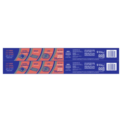 Reynolds Wrap Heavy Duty Aluminum Foil, 18" x 33.33 yd, 2-count