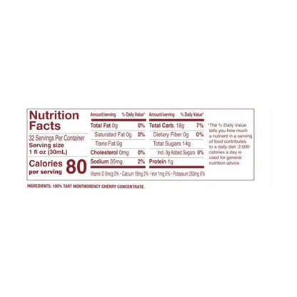 Cherry Bay Orchards Tart Cherry Concentrate 32 fl. oz., 2-pack