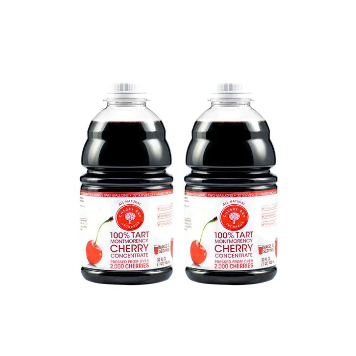 Cherry Bay Orchards Tart Cherry Concentrate 32 fl. oz., 2-pack