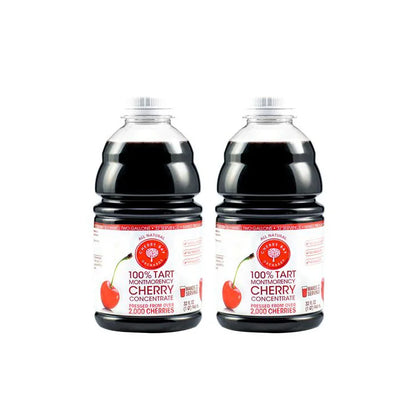 Cherry Bay Orchards Tart Cherry Concentrate 32 fl. oz., 2-pack