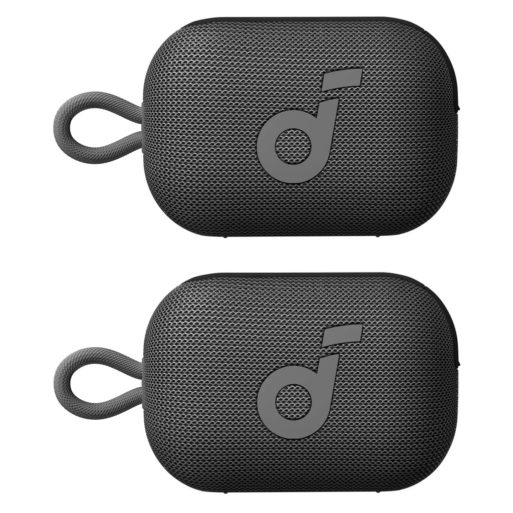 Soundcore Select 4 Go Bluetooth Speaker by Anker, 2-pack Bundle