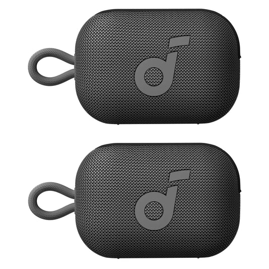 Soundcore Select 4 Go Bluetooth Speaker by Anker, 2-pack Bundle