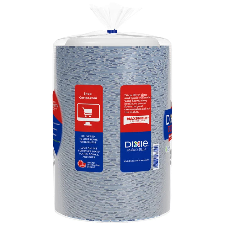 Dixie Ultra 8-1/2" Paper Plate, 240-count